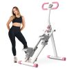 Stair Stepper for Home-Upgrade Vertical Climber Workout Machine for Full-Body Exercise Climber Fitness Equipment with Stable Frame Adjustable Handleba