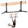 VEVOR Joist Mount Pull Up Bar, Ceiling Mounted Chin Up Bar for Home Gym, Multi-Grip Pull Ups, 42 in Width Multifunctional Training Station
