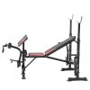 VEVOR Weight Bench, Multi-Functional Adjustable Weight Bench Press for Full Body Workout, 660lbs Exercise Sit up Bench for Home Gym Strength Training