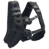 VEVOR Weighted Vest, 30 lbs Weight Vest with Reflective Stripe, Adjustable Buckle Body Weight Vest for Men Women