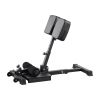 VEVOR Sissy Squat Machine, Multi-Function Deep Sissy Squat Bench for Leg Muscle Training