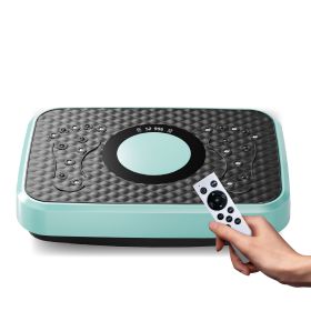 Vibration Plate Fitness Platform, Whole Body Exercise Machine for Lymphatic Drainage, Shaking Workout Board with 120 Speed Levels