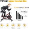 Exercise Stationary Bike 330 Lbs Weight Capacity