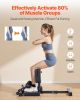 VEVOR Sissy Squat Machine, Multi-Function Deep Sissy Squat Bench for Leg Muscle Training