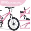 ZUKKA Mountain Bike,20 Inch MTB for Boys and Girls Age 7-10 Years,Multiple Colors