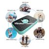 Vibration Plate Fitness Platform, Whole Body Exercise Machine for Lymphatic Drainage, Shaking Workout Board with 120 Speed Levels
