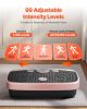 VEVOR Vibration Plate Exercise Machine, Whole Body Shaker with Magnetic Acupoints for Lymphatic Drainage and Weight Loss