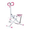VEVOR Squat Machine, Deep Squat Rowing Machine for Home, Easy Setup & Foldable Exercise Equipment