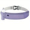 Invisible Reflective Waist Pack â€“ Hands-Free Nylon Fanny Pack for Hiking, Gym & Dog Walking (Secure Zipper Design)