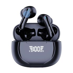 Wireless Bluetooth Headphones, Small, Portable, And Very Practical. (Option: Black)