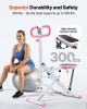 VEVOR Squat Machine, Deep Squat Rowing Machine for Home, Easy Setup & Foldable Exercise Equipment