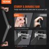 VEVOR LAT Pulldown Attachment, Cable Machine Rowing V-bar Attachment, Tricep Pull Down Bar, Back Strength Training Rubber Coated Handle Grip